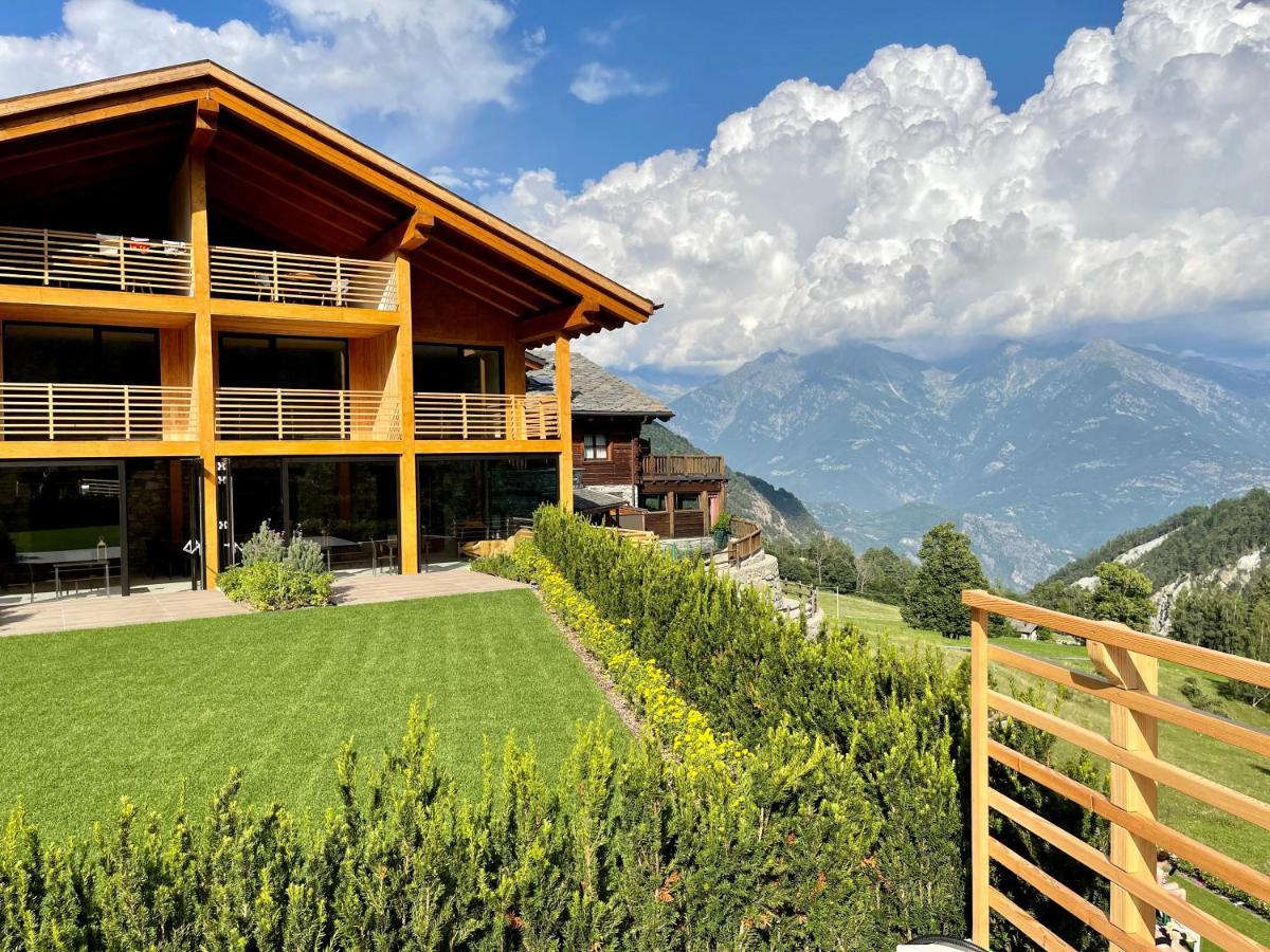 ホテル Silou Retreat Champdepraz エクステリア 写真