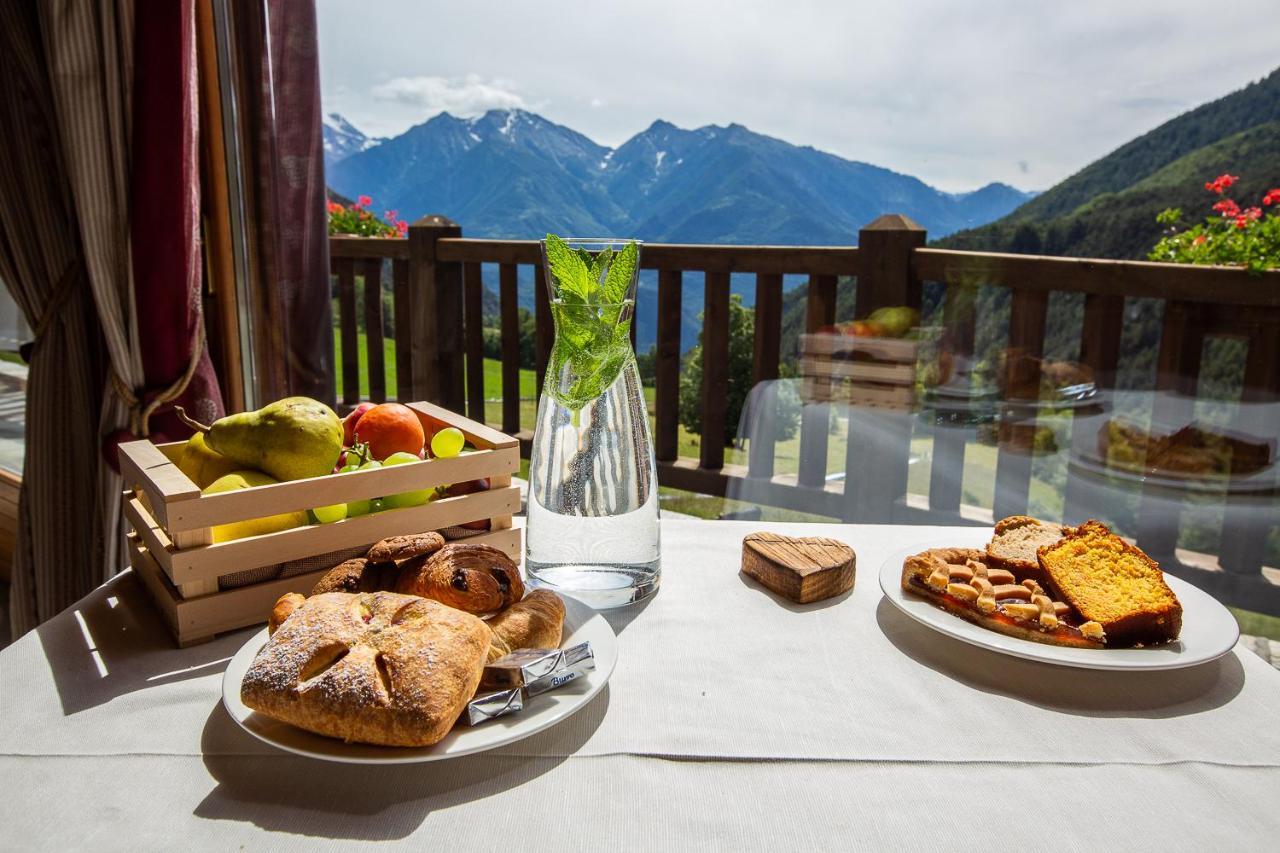 ホテル Silou Retreat Champdepraz エクステリア 写真