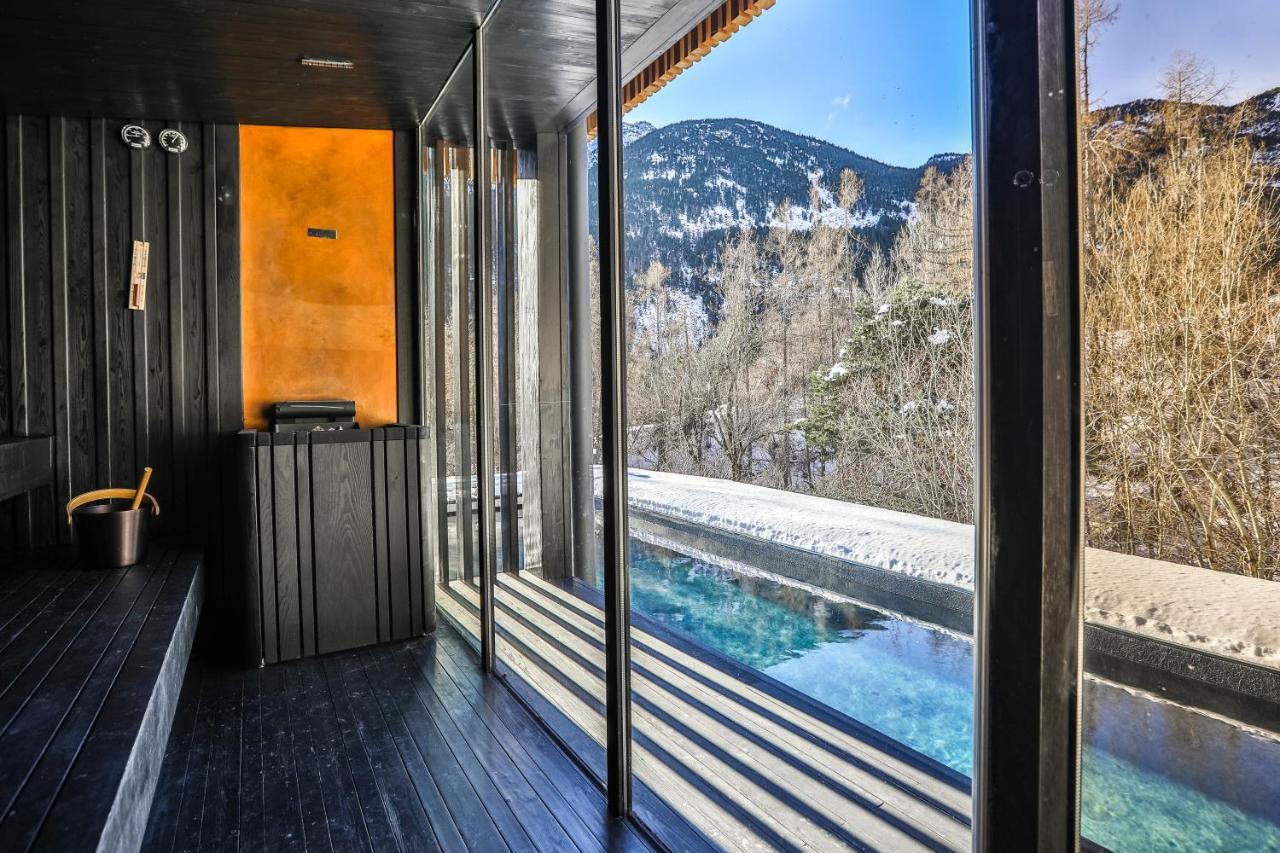 ホテル Silou Retreat Champdepraz エクステリア 写真