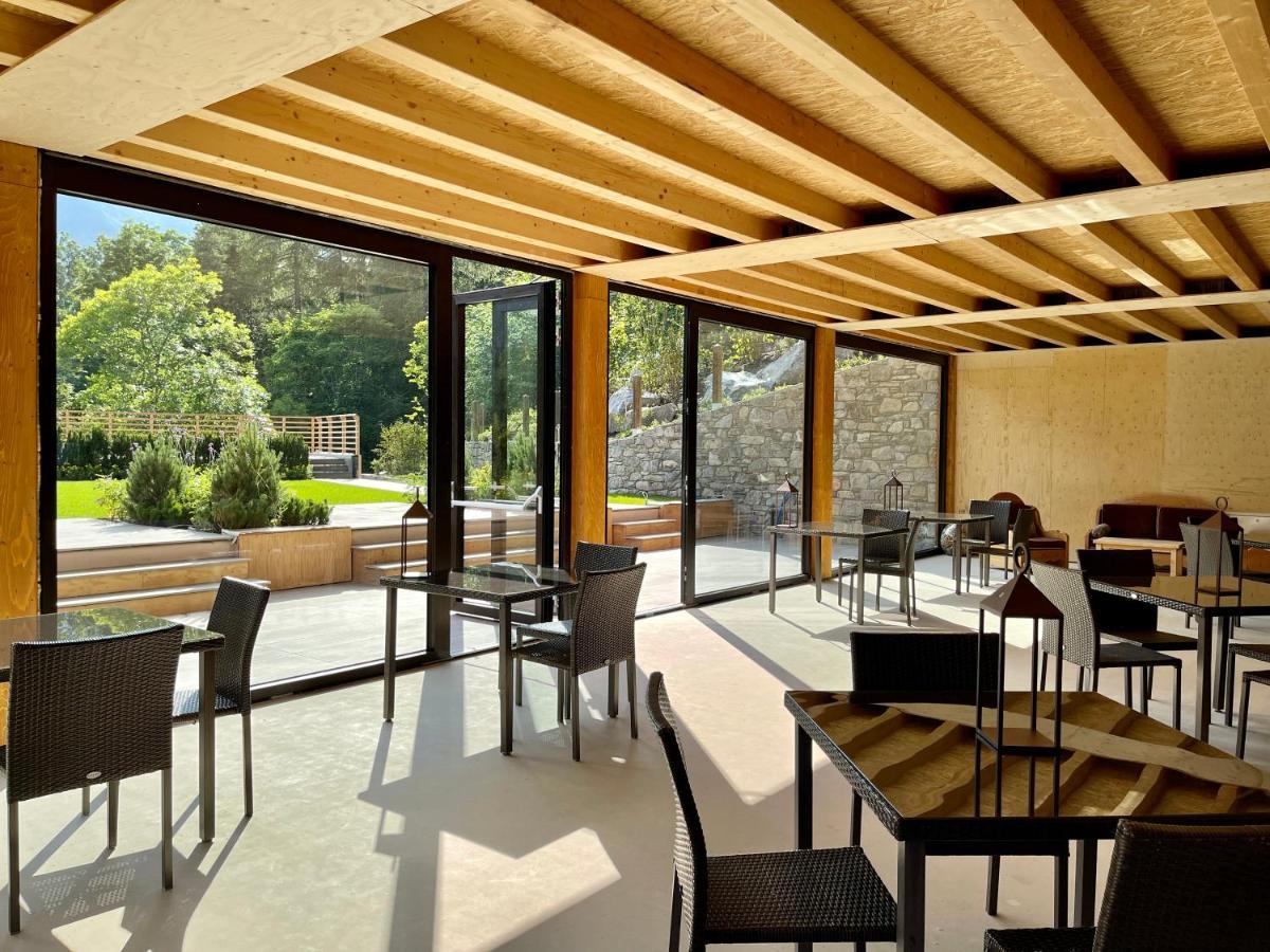 ホテル Silou Retreat Champdepraz エクステリア 写真