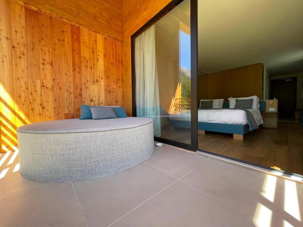 ホテル Silou Retreat Champdepraz エクステリア 写真