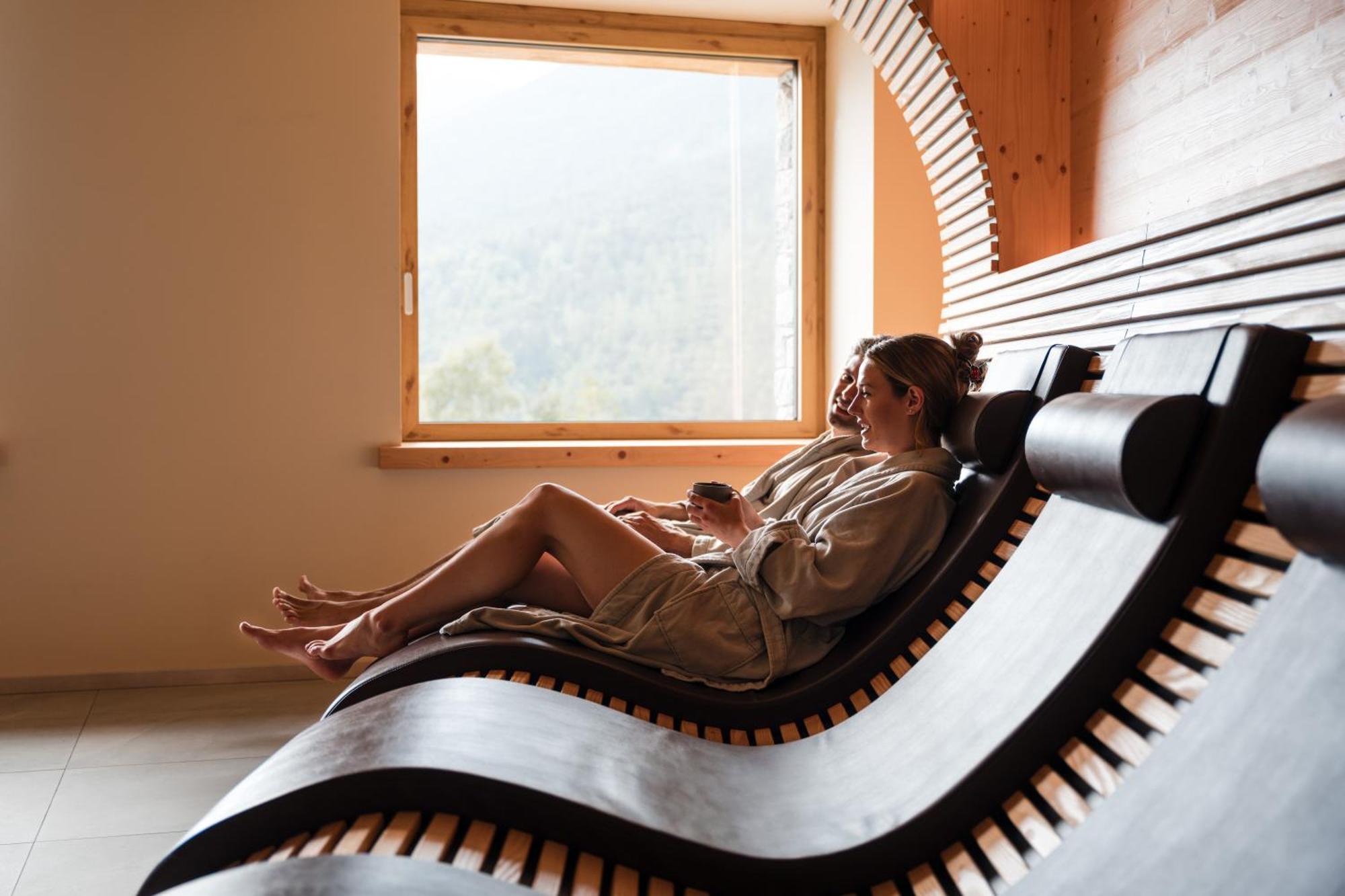 ホテル Silou Retreat Champdepraz エクステリア 写真