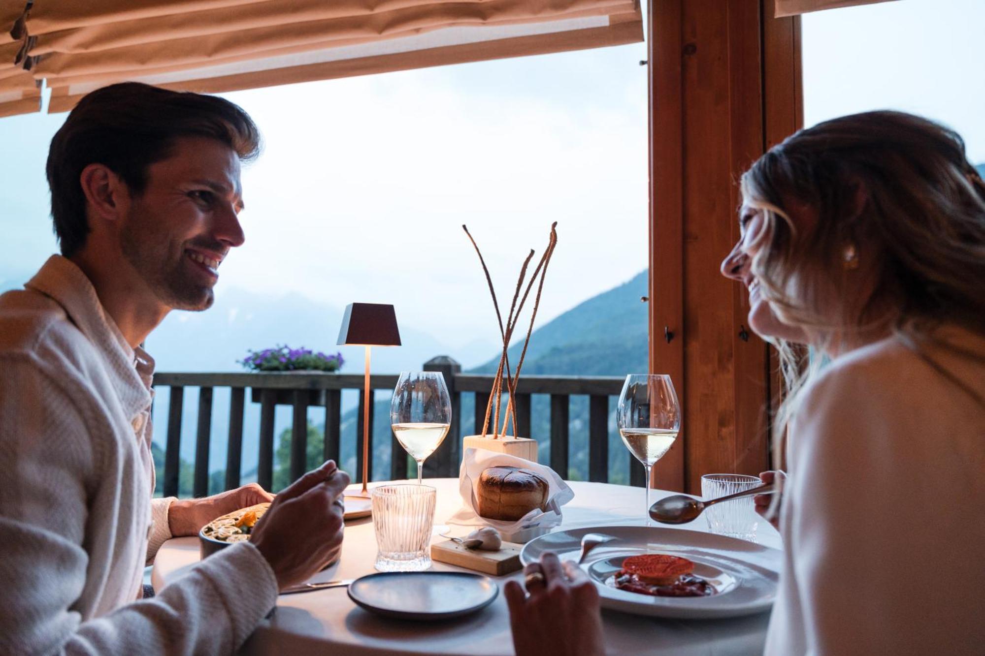 ホテル Silou Retreat Champdepraz エクステリア 写真