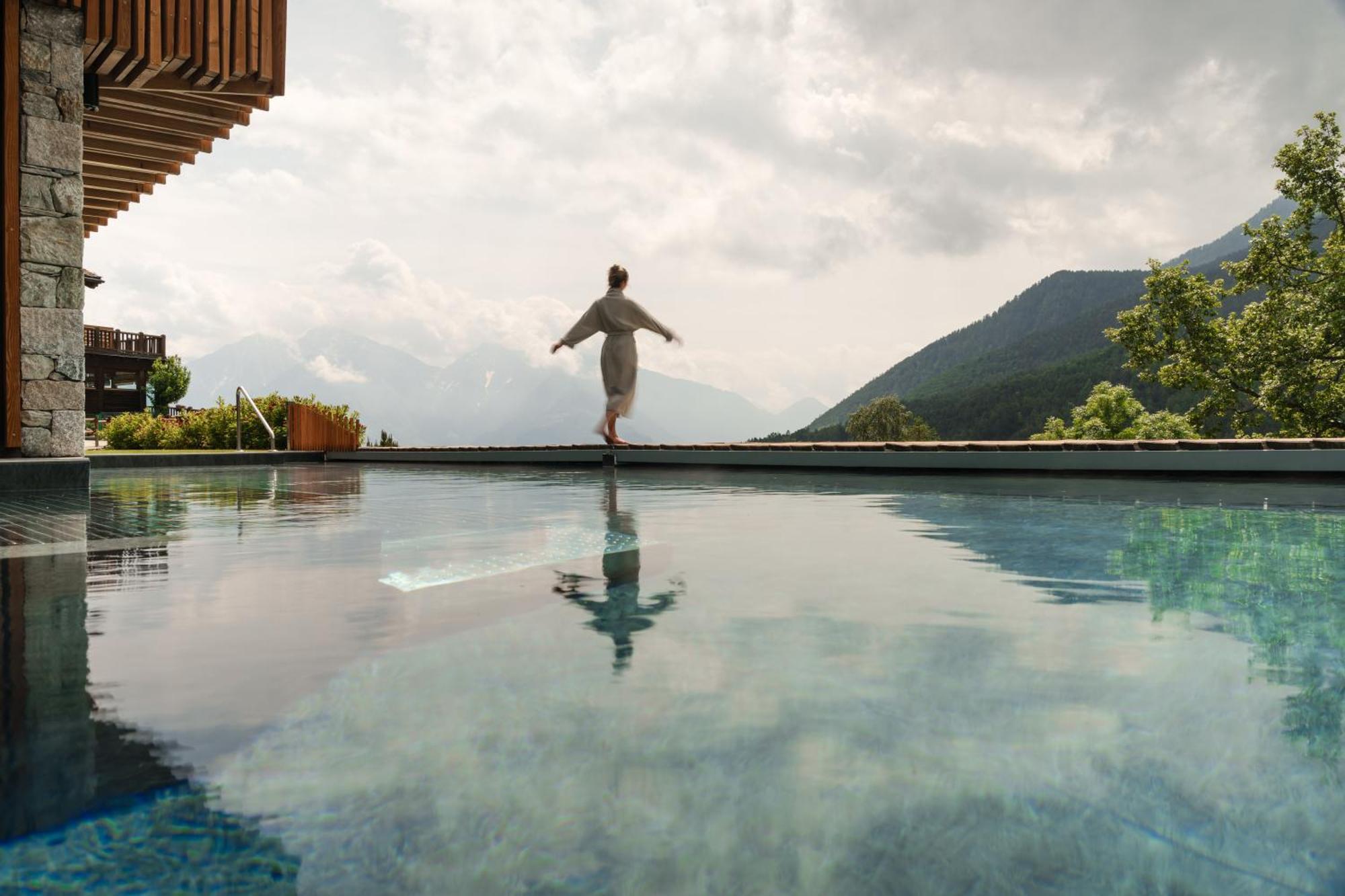 ホテル Silou Retreat Champdepraz エクステリア 写真