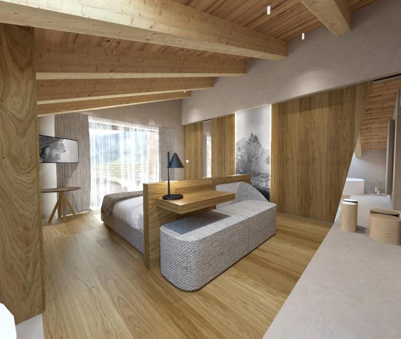 ホテル Silou Retreat Champdepraz エクステリア 写真