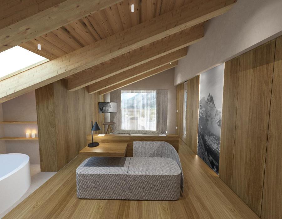 ホテル Silou Retreat Champdepraz エクステリア 写真