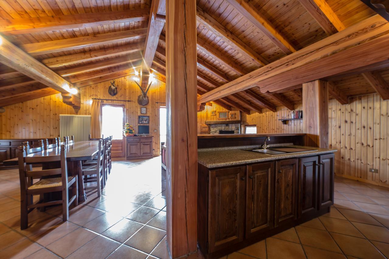 ホテル Silou Retreat Champdepraz エクステリア 写真
