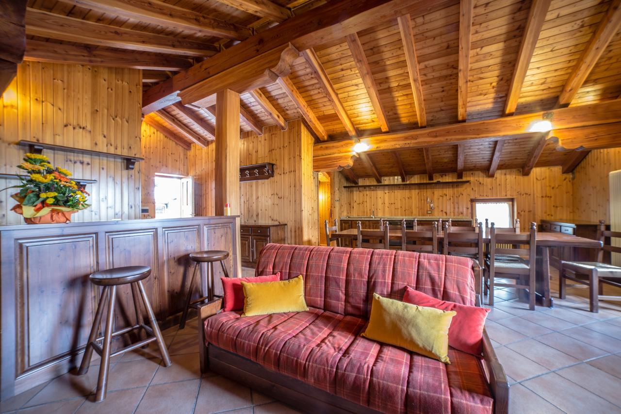 ホテル Silou Retreat Champdepraz エクステリア 写真